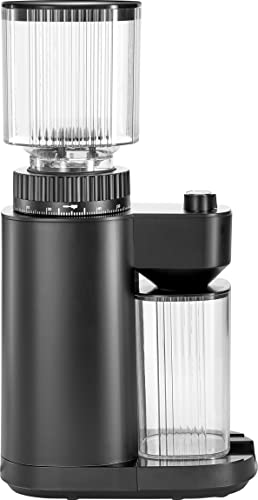 ZWILLING ENFINIGY Coffee Grinder for 1-12 Cups, Electric Coffee Grinder with Aroma-Preserving Conical Grinder & Adjustable Grinding Level, Silver on Sale